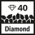    Diamant-RIFF MATI 68 RSD4 Bosch 2608662581 (2.608.662.581)